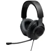 CASTI GAMING JBL QUANTUM 100, CU FIR, NEGRU