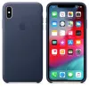 HUSA APPLE IPHONE XS CASE, ALBASTRU MARIN