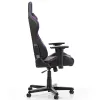 ИГРОВОЕ КРЕСЛО DXRACER FORMULA, ИСКУССТВЕННАЯ КОЖА, ЧЁРНЫЙ/ФИОЛЕТОВЫЙ