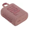 BOXA PORTABILA JBL GO 3, ROZ