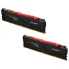 ОПЕРАТИВНАЯ ПАМЯТЬ KINGSTON HYPERX FURY RGB, DDR4 SDRAM, 3200 МГЦ, 16ГБ, HX432C16FB3AK2/16