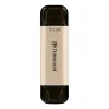 USB FLASH НАКОПИТЕЛЬ TRANSCEND JETFLASH 930C, 512ГБ, ЗОЛОТИСТЫЙ