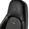ИГРОВОЕ КРЕСЛО NOBLECHAIRS ICON, ИСКУССТВЕННАЯ КОЖА, ЧЕРНЫЙ/ЗОЛОТОЙ
