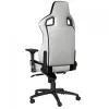 ИГРОВОЕ КРЕСЛО NOBLECHAIRS EPIC, ИСКУССТВЕННАЯ КОЖА, ЧЕРНЫЙ/БЕЛЫЙ