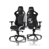 SCAUN GAMING NOBLECHAIRS EPIC, PU PIELE, NEGRU/ALB
