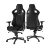SCAUN GAMING NOBLECHAIRS EPIC, PU PIELE, NEGRU/VERDE