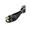 CABLU INCARCARE SI SINCRONIZARE XO NB150, USB TYPE-A/MICRO-USB, 1M, NEGRU