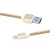 CABLU INCARCARE SI SINCRONIZARE XPOWER LIGHTNING CABLE NYLON, USB TYPE-A/LIGHTNING, 1M, AURIU