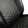 ИГРОВОЕ КРЕСЛО NOBLECHAIRS ICON, ИСКУССТВЕННАЯ КОЖА, ЧЕРНЫЙ/ЗОЛОТОЙ
