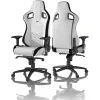 ИГРОВОЕ КРЕСЛО NOBLECHAIRS EPIC, ИСКУССТВЕННАЯ КОЖА, ЧЕРНЫЙ/БЕЛЫЙ