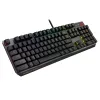TASTATURA ASUS STRIX SCOPE RX, CU FIR, NEGRU