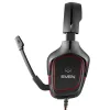 CASTI GAMING SVEN AP-G333MV, CU FIR, NEGRU/ROSU