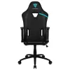 SCAUN GAMING THUNDERX3 TC3, PU PIELE, NEGRU