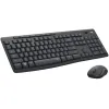 КЛАВИАТУРА И МЫШЬ LOGITECH MK295, БЕСПРОВОДНОЕ, ЧЁРНЫЙ