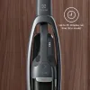 ВЕРТИКАЛЬНЫЙ БЕСПРОВОДНОЙ ПЫЛЕСОС ELECTROLUX WQ81-PANIM, СЕРЫЙ