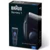 ЭЛЕКТРОБРИТВА МУЖСКАЯ BRAUN SERIES 1, ЧЁРНЫЙ