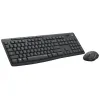 КЛАВИАТУРА И МЫШЬ LOGITECH MK295, БЕСПРОВОДНОЕ, ЧЁРНЫЙ