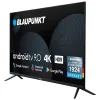 50" LED SMART TV BLAUPUNKT 50UN265, 3840X2160 4K UHD, ANDROID TV, NEGRU