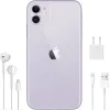 SMARTPHONE APPLE IPHONE 11, 128GB/4GB, PURPLE