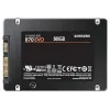 НАКОПИТЕЛЬ SSD SAMSUNG 870 EVO  MZ-77E500, 500ГБ, MZ-77E500BW