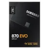 НАКОПИТЕЛЬ SSD SAMSUNG 870 EVO  MZ-77E2T0, 2000ГБ, MZ-77E2T0BW