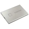 ВНЕШНИЙ ПОРТАТИВНЫЙ SSD НАКОПИТЕЛЬ SAMSUNG PORTABLE SSD T7 TOUCH,  2 TB, СЕРЕБРИСТЫЙ (MU-PC2T0S/WW)