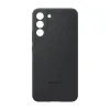 HUSA SAMSUNG SILICONE COVER FOR GALAXY S22+, NEGRU