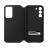 HUSA TIP CARTE SAMSUNG SMART CLEAR VIEW COVER FOR GALAXY S22, NEGRU
