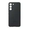HUSA SAMSUNG SILICONE COVER FOR GALAXY S22, NEGRU