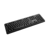 TASTATURA CANYON W20, FARA FIR, NEGRU