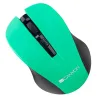 БЕCПРОВОДНАЯ МЫШЬ CANYON MW-1, ЗЕЛЁНЫЙ