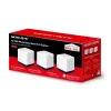SISTEM WI-FI MESH MERCUSYS HALO H50G (3-PACK), ALB