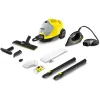 APARAT DE CURATAT CU ABUR KARCHER SC 4 EASYFIX, GALBEN