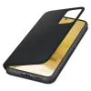 HUSA TIP CARTE SAMSUNG SMART CLEAR VIEW COVER FOR GALAXY S22+, NEGRU