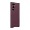 ЧЕХОЛ SAMSUNG SILICONE COVER FOR GALAXY S22 ULTRA, БОРДОВЫЙ