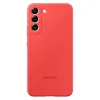 HUSA SAMSUNG SILICONE COVER FOR GALAXY S22+, ROSU