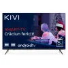 50" LED SMART TV KIVI 50U740LB, 3840X2160 4K UHD, ANDROID TV, NEGRU