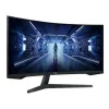 34" ИГРОВОЙ МОНИТОР SAMSUNG ODYSSEY G5 C34G55TWWI, VA 3440X1440 WQHD, ЧЁРНЫЙ