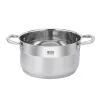 КАСТРЮЛЯ RESTO 92105, 6,2Л, НЕРЖАВЕЮЩАЯ СТАЛЬ