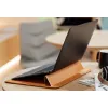 УНИВЕРСАЛЬНЫЙ ЧЕХОЛ ДЛЯ НОУТБУКА MOSHI MUSE 3-IN-1 SLIM LAPTOP SLEEVE, 13", МИКРОФИБРА, КОРИЧНЕВЫЙ