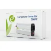 АВТОМОБИЛЬНЫЙ ИНВЕРТОР ENERGENIE EG-PWC-042, 300ВТ, БЕЛЫЙ