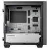 CARCASA PC GAMEMAX AERO MINI ECO, MICRO-ATX, ATX, NEGRU