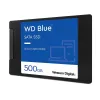 НАКОПИТЕЛЬ SSD WESTERN DIGITAL WD BLUE, 500ГБ, WDS500G2B0A