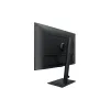 27" MONITOR SAMSUNG S80UA, IPS 3840X2160 4K-UHD, NEGRU