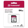 CARD DE MEMORIE TRANSCEND SDXC 340S, 64GB (TS64GSDC340S)