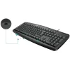SET TASTATURA + MOUSE GENIUS SMART KM-200, CU FIR, NEGRU