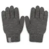 MANUSI SENZORIALE MOSHI DIGITS TOUCHSCREEN GLOVES, LARGE, GRI INCHIS