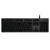 TASTATURA LOGITECH G512 CARBON LIGHTSYNC RGB, CU FIR, NEGRU