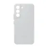 HUSA SAMSUNG LEATHER COVER FOR GALAXY S22, GRI