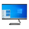 COMPUTER ALL-IN-ONE LENOVO IDEACENTRE 3 22IMB05, 21,5", INTEL CORE I3-10100T, 8GB/256GB, FARA SO, NEGRU